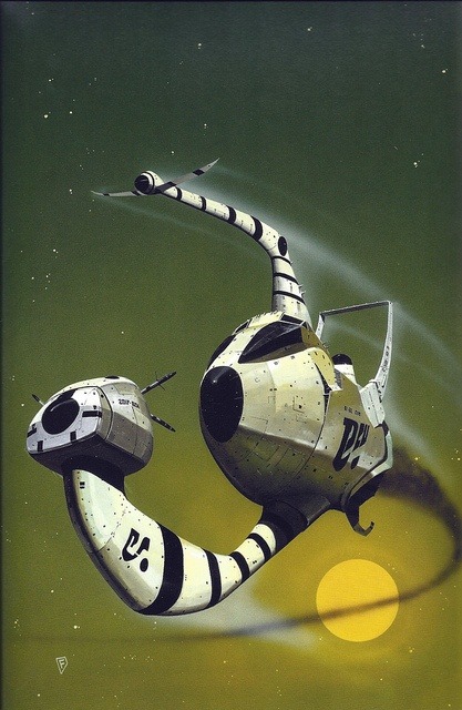 ronbeckdesigns:  Chris Foss