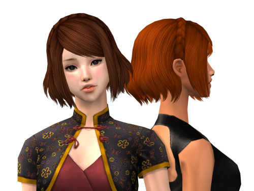 Form & Function HairSo I finally made my first full hair conversion from another game; the Form 