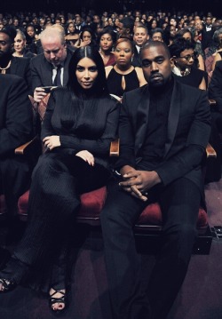 universecity88:  Kimye @ BET Honors 