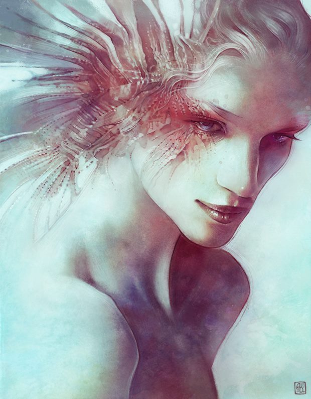 crossconnectmag:  Anna Dittmann (previously)  is 22 years old illustrator from San