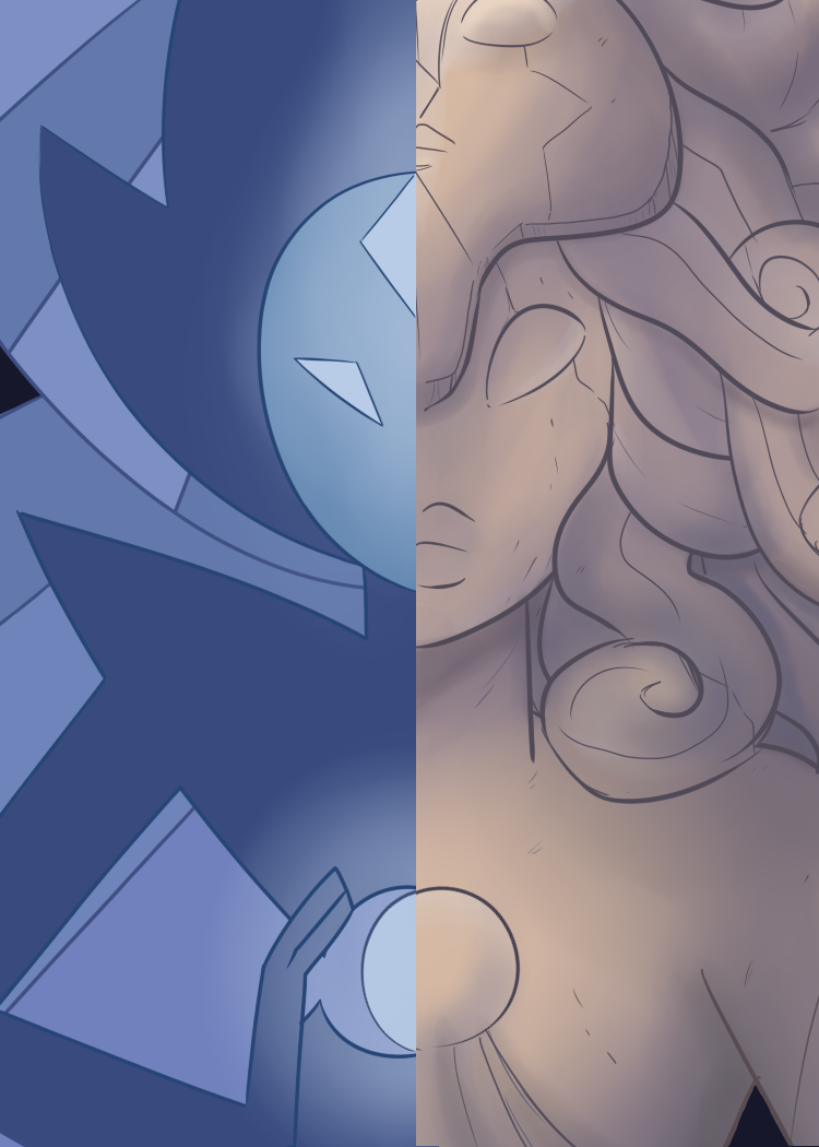 drawendo:  I had almost I forgot I drew this for a card project for someone cool