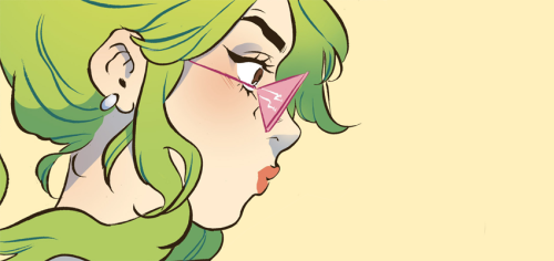 damiamwayne:Snotgirl: Lottie meets Caroline (Coolgirl)