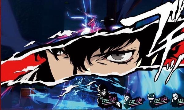 satoshi-mochida:The Persona 5 Dengeki PlayStation Scans by themselves, plus two gameplay