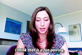 ilanaglazers:Gold Derby Q&A: Chelsea Peretti (2014) | Is there a character that you feel like yo