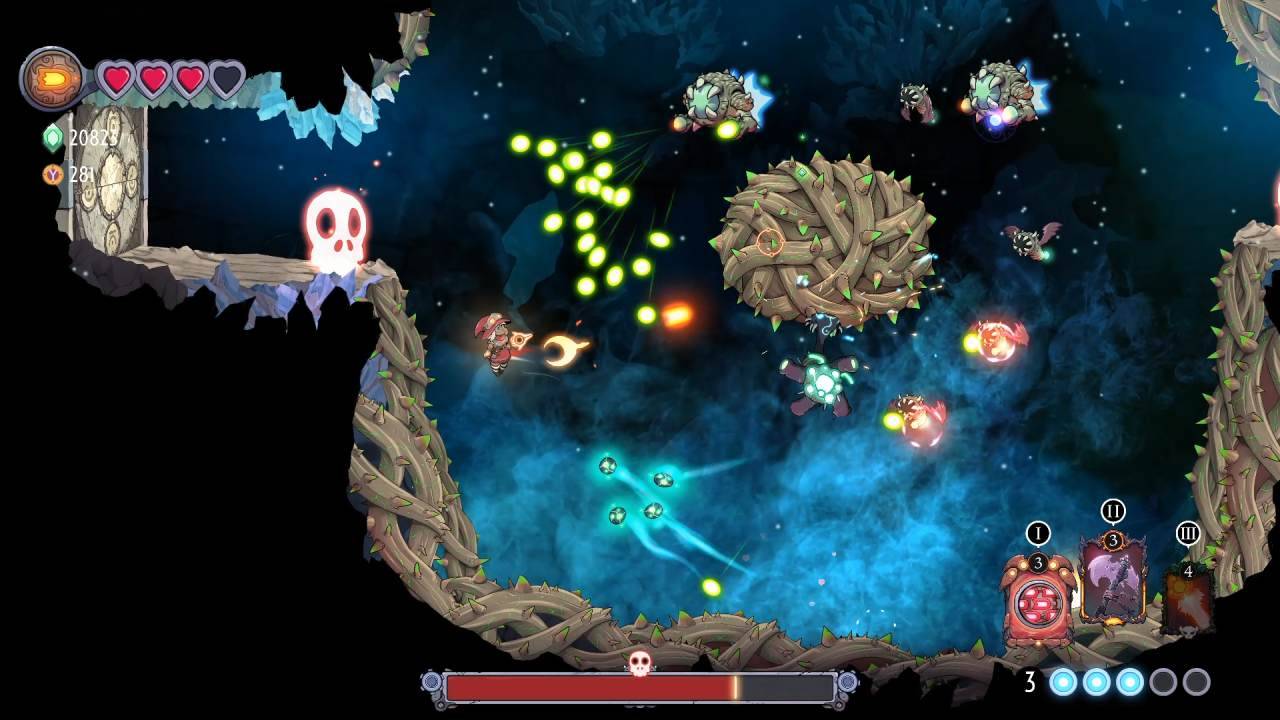 The Knight Witch, PC, Review, Metroidvania, Shoot Em Up, Bullet Hell, Gameplay, Screenshots, NoobFeed