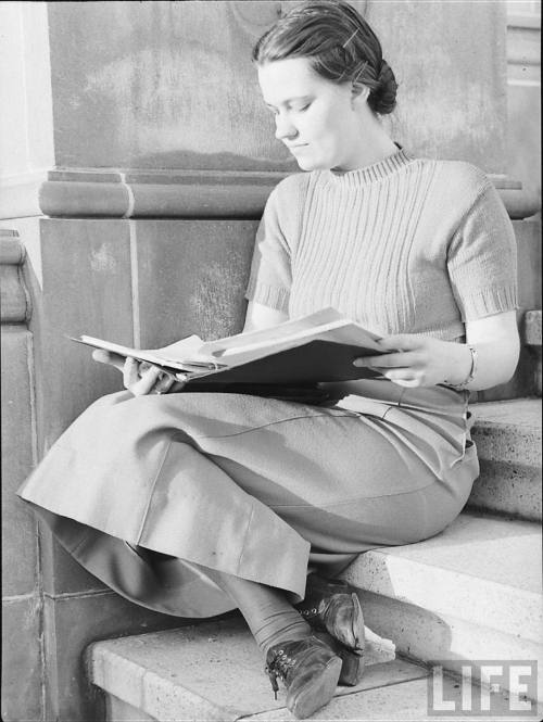 Ball State Teachers College(Margaret Bourke-White. 1937)