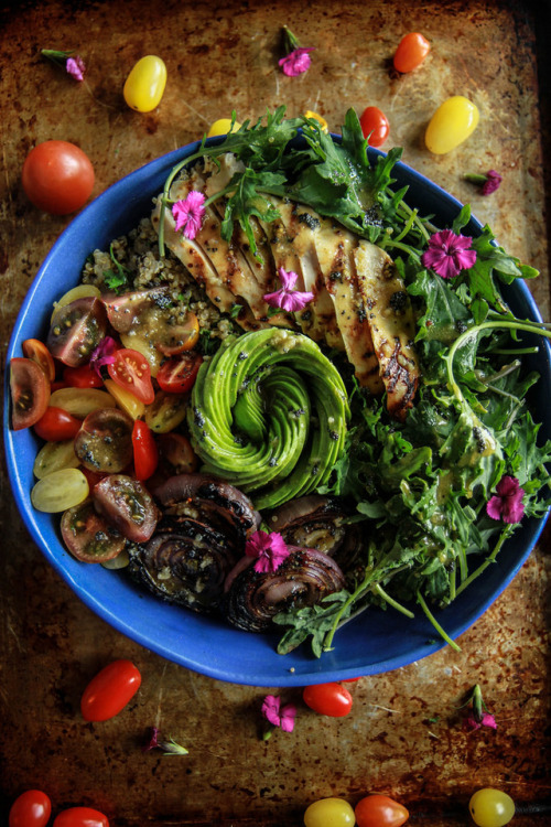 guardians-of-the-food:California Chicken Quinoa Bowl