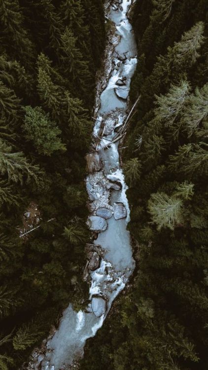 River, water current, bird eye view, Swiss, 1080x1920 wallpaper @wallpapersmug : https://ift.tt/2FI4