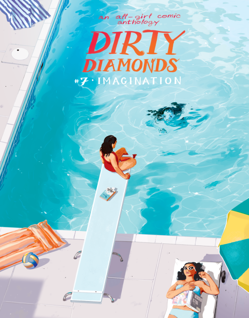 Dirty Diamonds issue 7: Imagination <<pledge to the kickstarter!@dirtydiamondscomicThis is the