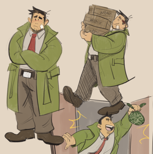 yoooomy:gumshoe and pearl are the cutest most adorable characters in the entire series I LOVE THEM[i