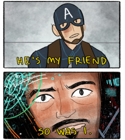 lousysharkbutt:  tony name one time youve agreed on anything ever 