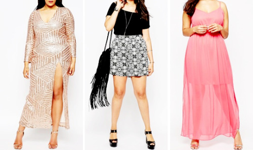 ASOS Curve & Plus Size Collection 2015