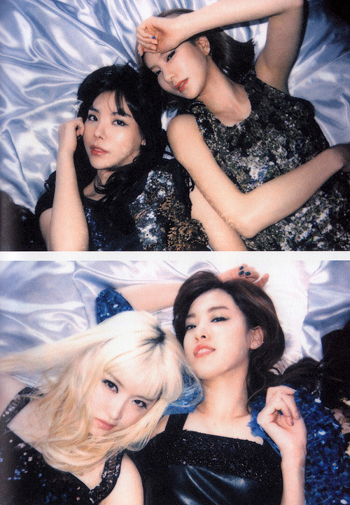 aspgz:  heaven photobook scan - raina, jungah, e-young, juyeonplease credit if using. (HQ)