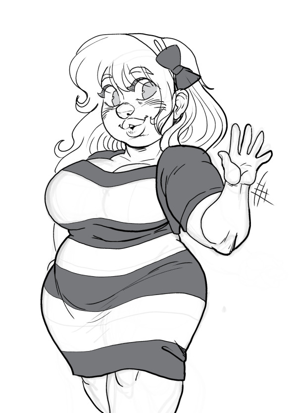 littlefroggies:  Sketched Billie, cuz her and her many boyfriends are gonna be subjects