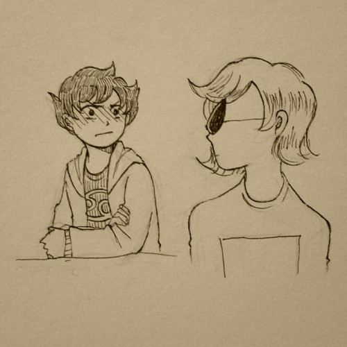 haruhi-akira: Karkat you idiot.