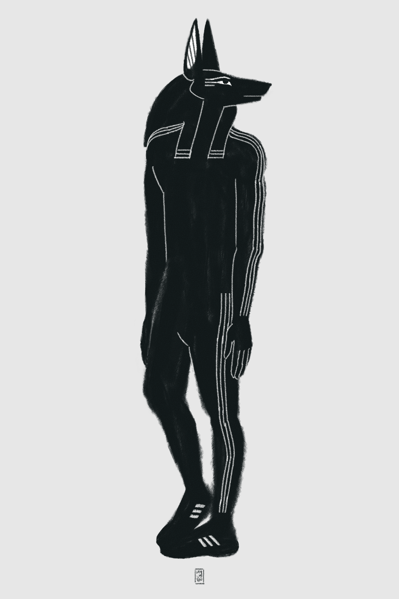 vakiro: ANUBIS X ADIDAS