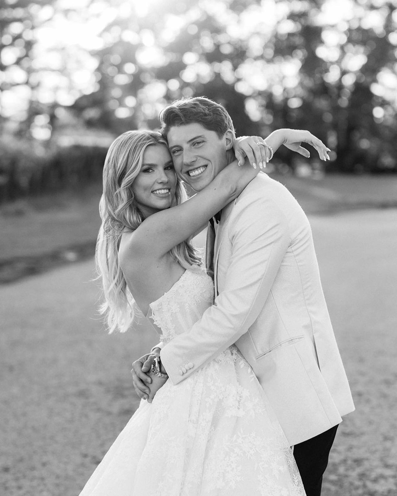 hell is a teenage girl — it's sydney esiason and matt martin's wedding  tmrw