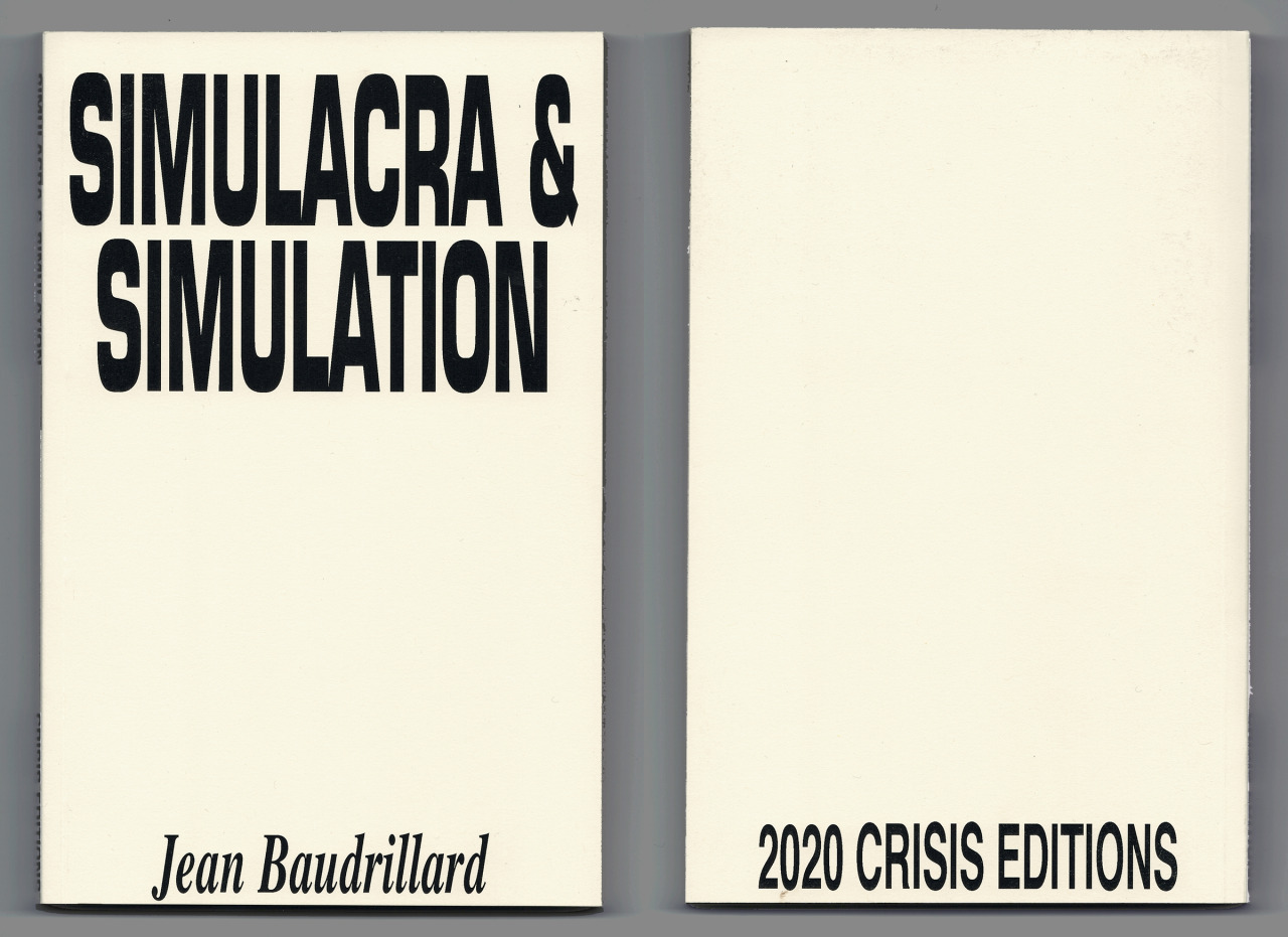 Reality, Simulation, Simulacra