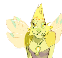 shacklefunk:  im not rly as infatuated w the other pearls as ppl seem to be but. i like yellow 