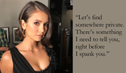 beautiful-when-she-s-angry:  Nina Dobrev