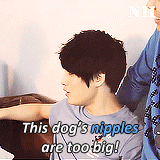  Jaejoong being jaejoong.  