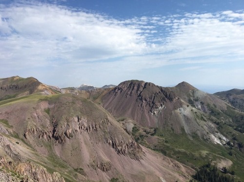 johnmuirism:Holly Peak//(hey that’s my name)