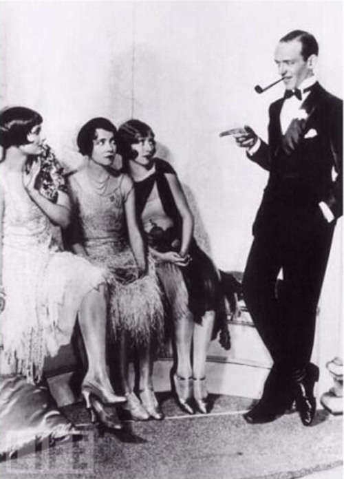 In the Gershwins’ Funny Face, 1927, Fred Astaire finds himself the legal guardian of three pre