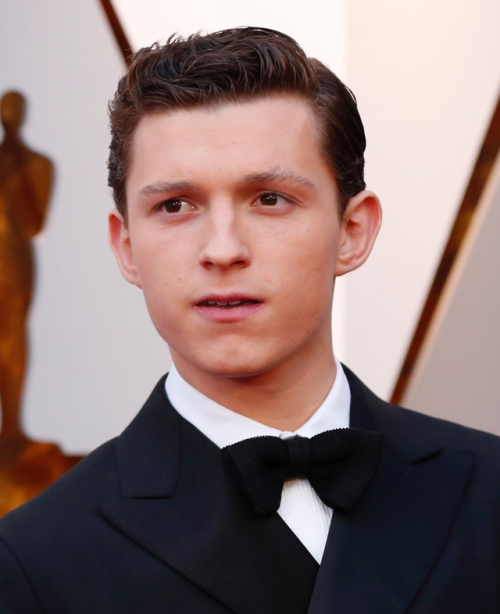 Tom Holland at the Oscars