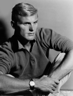 manculture:  Tab Hunter