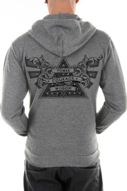 gametee:  Power. Wisdom. Courage. Hoodies: