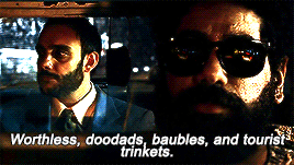 bynightafangirl:Salim + The Jinn in American Gods Episode 1.03