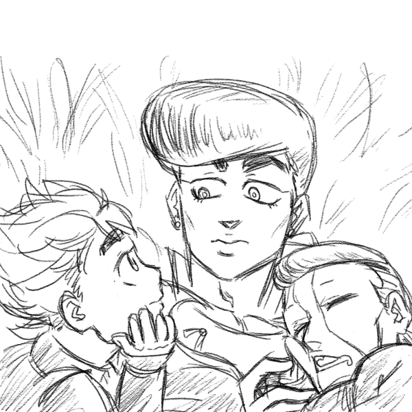 ask-the-morioh-bros:  Koichi: It does feel kind of funny when I think about how he