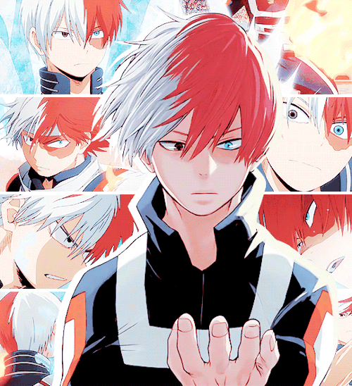 kacchanns:“Never forget who you want to become!”Happy Birthday Todoroki Shouto!! ☆ Janua