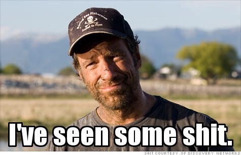 lastsonlost: pro-kink-noodle:  roguemechanic:  southernsideofme: Mike Rowe is a National Treasure  Dirty Jobs needs to come back, he taught so much respect for the jobs people don’t want to do  and that is important to understand, if you wanna get better,