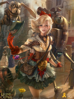 art-of-cg-girls:untitled by Mansik Yang