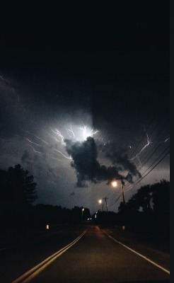 letstakeapictute:  The Lightning tonight is unreal