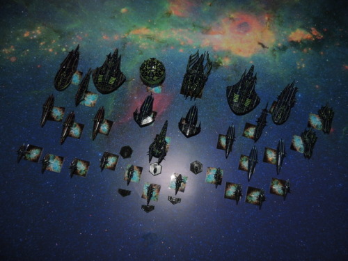 Firestorm Armada Aquan Prime Fleet