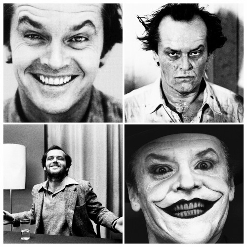 zombiepussyliquor: Happy Birthday to Jack Nicholson, one of my favourite actors. ❤