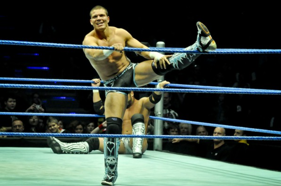 rwfan11:  Tyson Kidd and Justin Gabriel 