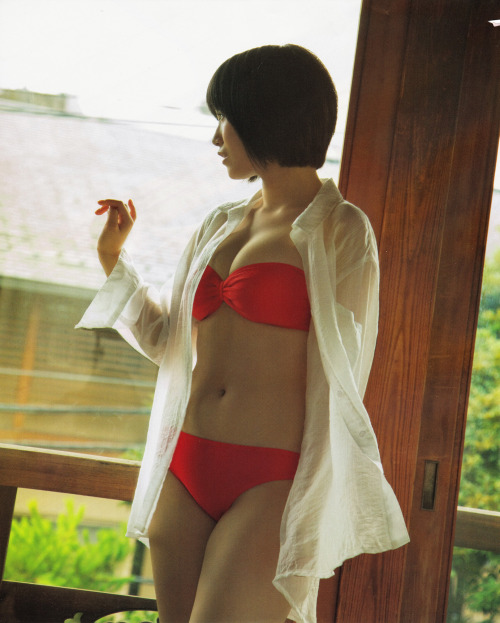 luckynumber48-magz:  Tomonaga Mio @ 【UTB+2015年 VOL.27】
