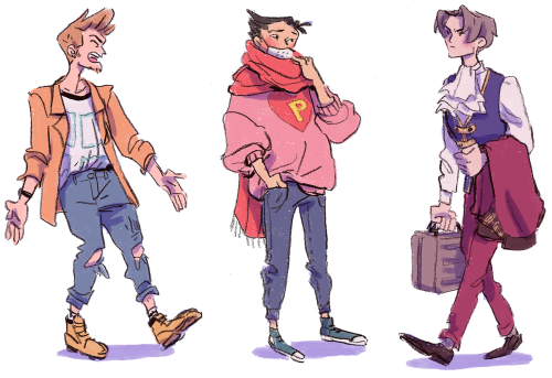 I Played Ace Attorney This Summer!! I’m! In! Love!