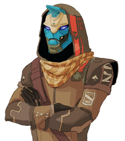 OK, I played Destiny 2 today and I liked this charismatic guy. Thx for free beta Blizzard, you know 