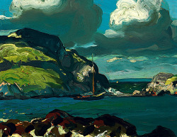 bofransson:  George Wesley Bellows. Giant