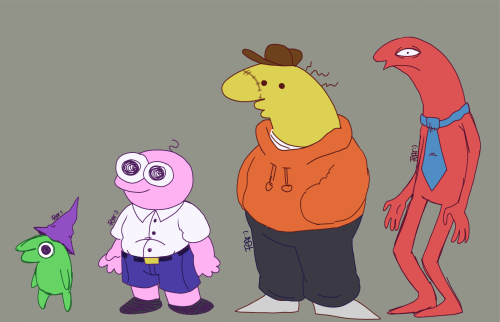Random Assortment Of Critters