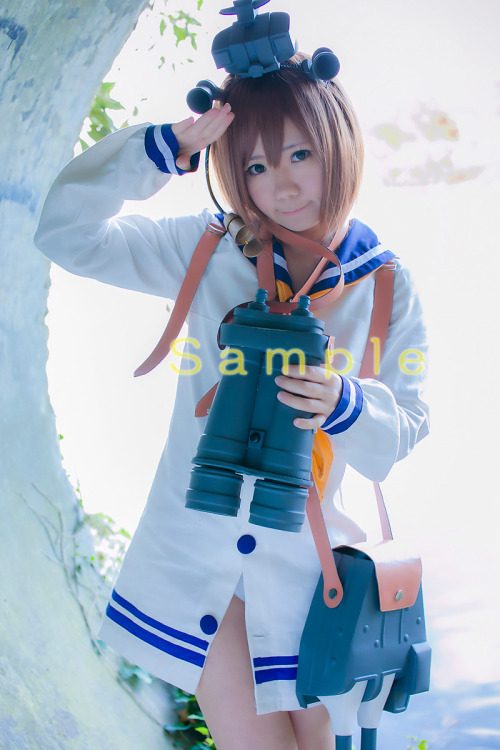 cosplayeverywhere:  Kantai collection ~ Yukikaze (雪風)