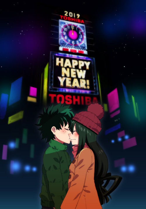 HAPPY NEW YEAR! Im glad I got to meet alot of great people i 2018 and hope to see more of you t