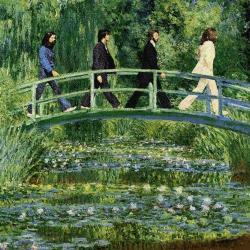 agsuf:  Monet vs The Beatles 