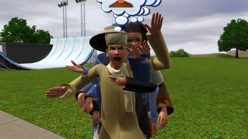 This Is What It Looks Like When 10 Tourists Decide To Merge Together. XD