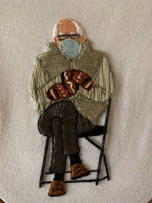 embroiderycrafts:Some Bern for this cold