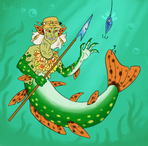 Artvember Day 15: Lure